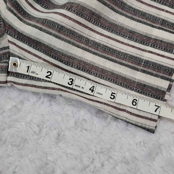 BCBGeneration High Waist Belted Shortie Size Extra Small NWT - Picture 5 of 10